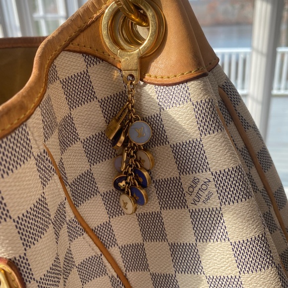 Louis Vuitton Damier Azure Galleria PM - Picture 8 of 17